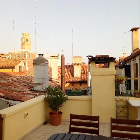 Lägenhet Ca' Della Corte Flats Venedig
