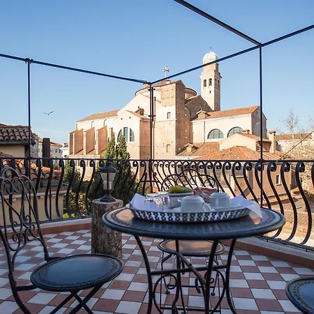 Ca' Della Corte Flats Lägenhet Venedig